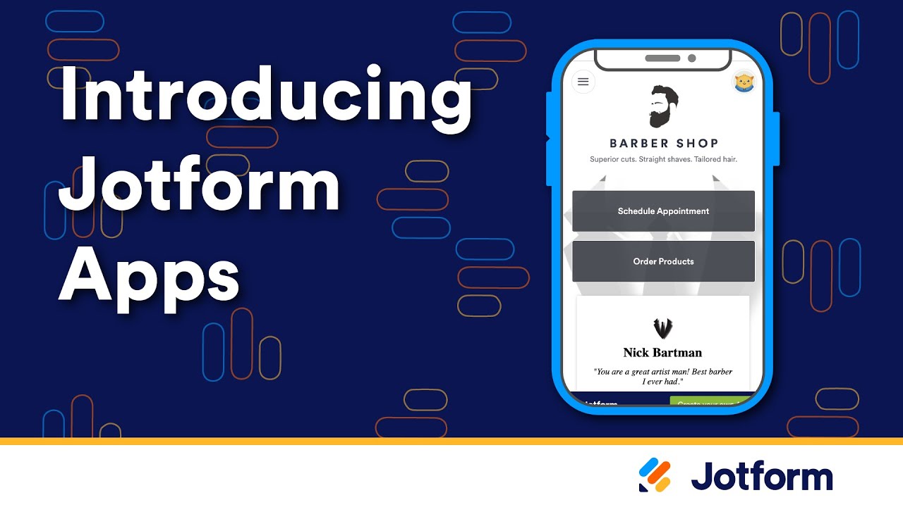 Introducing Jotform Apps