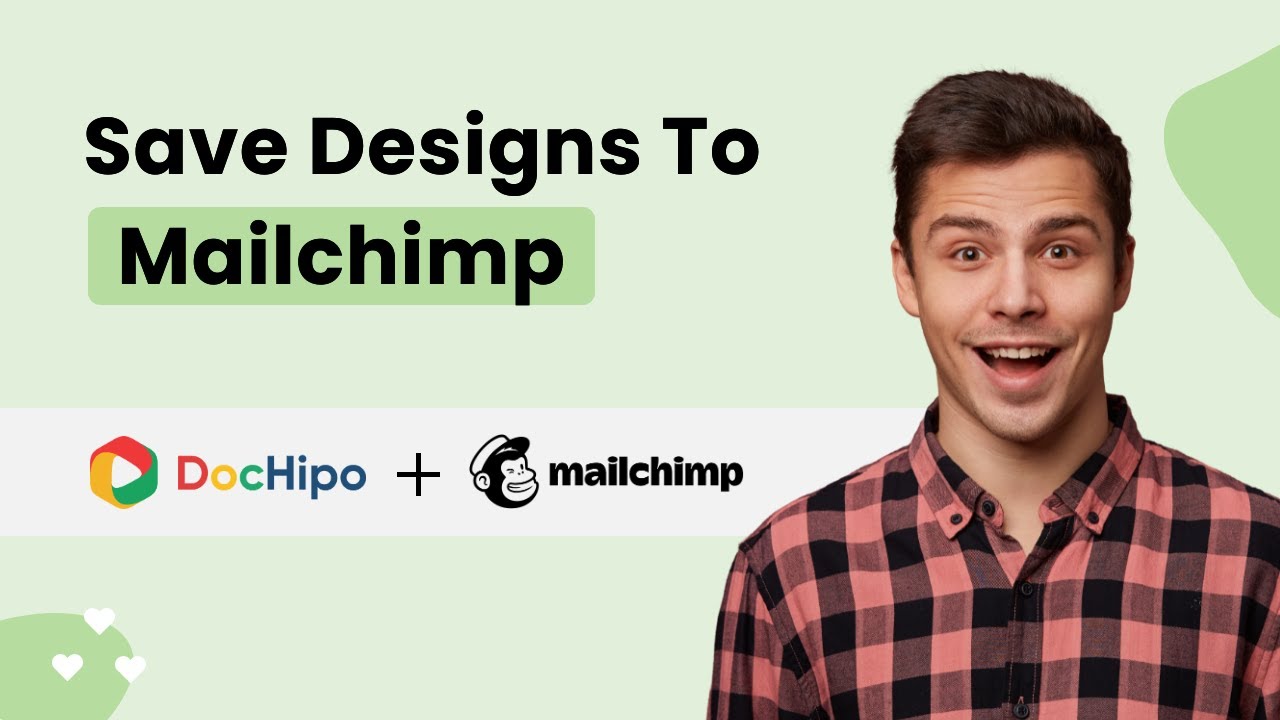 Save Designs to Mailchimp