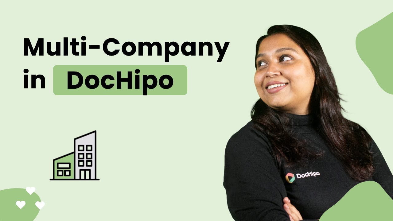 How Multi-Company Works in DocHipo
