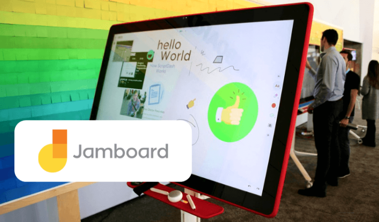 Google Jamboard - TalkBitz