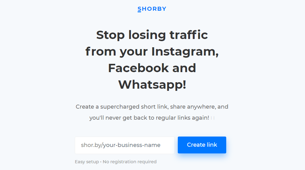 Shorby: Best Instagram Marketing Tools