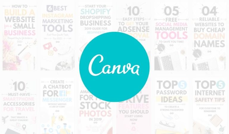 Canva Pinterest Templates Pack