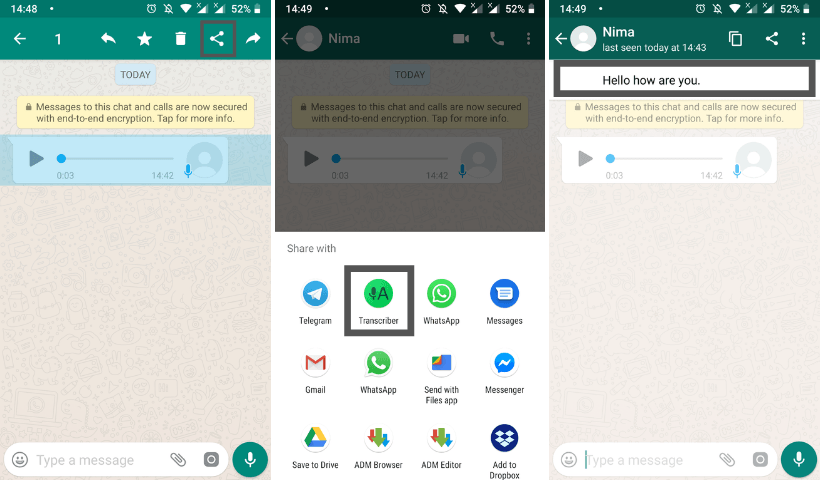 3 Must Have Android Apps for Busy WhatsApp Users 2