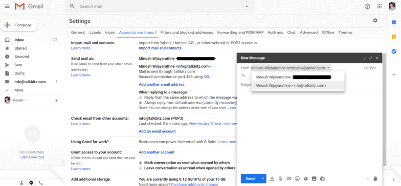 Gmail for a Custom Domain