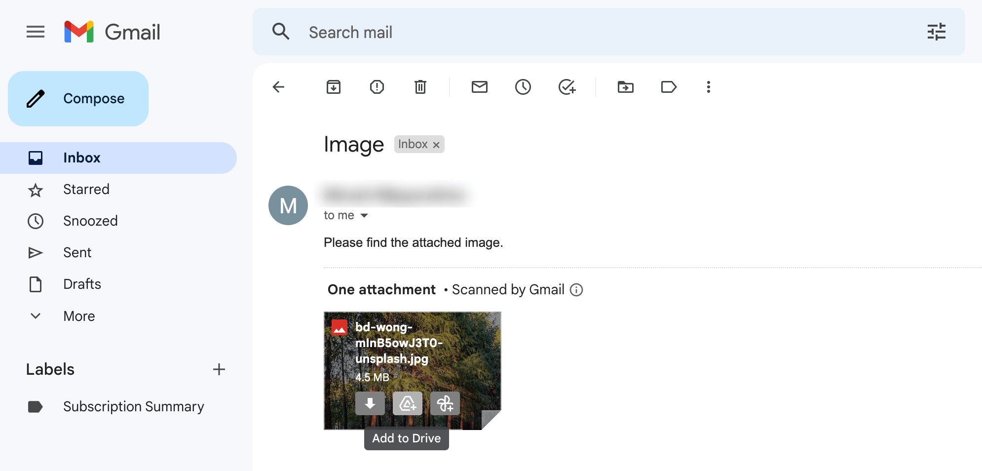Gmail Attachments to Google Drive