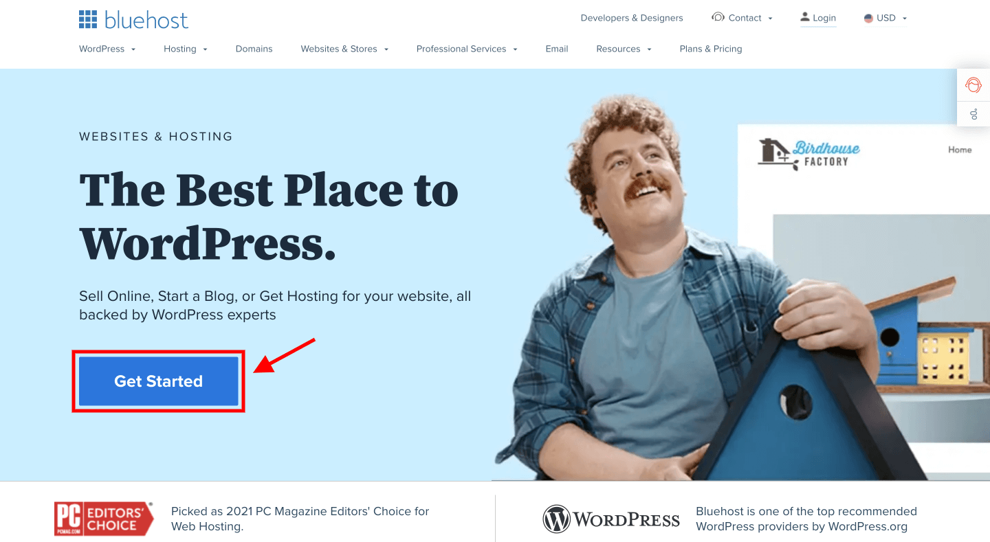 How to Start a Blog With Bluehost
