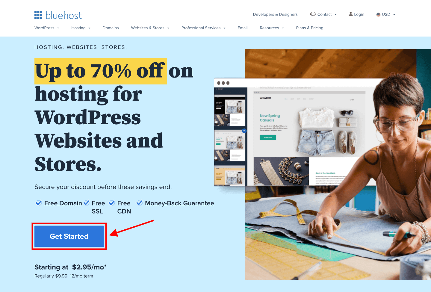 How to Make a Website with Bluehost Discount 2022