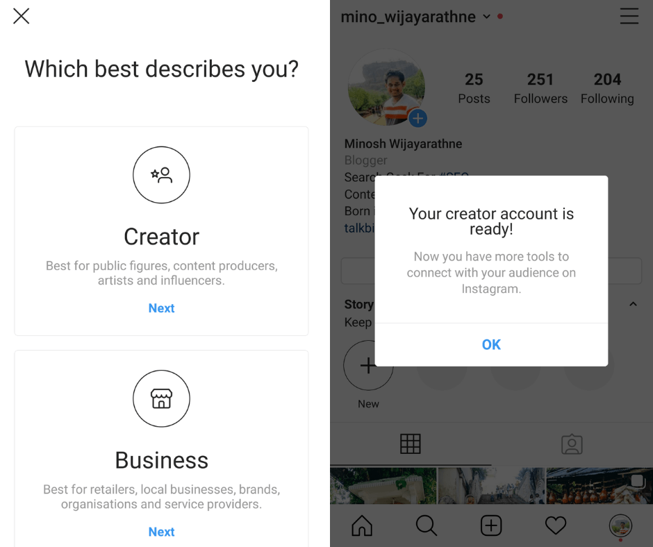 Create Instagram Business Account to Check Profile Views on Instagram