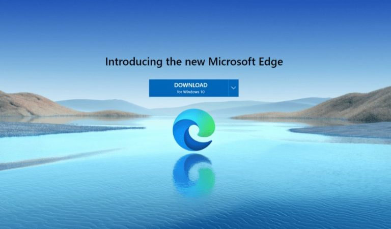 New Microsoft Edge