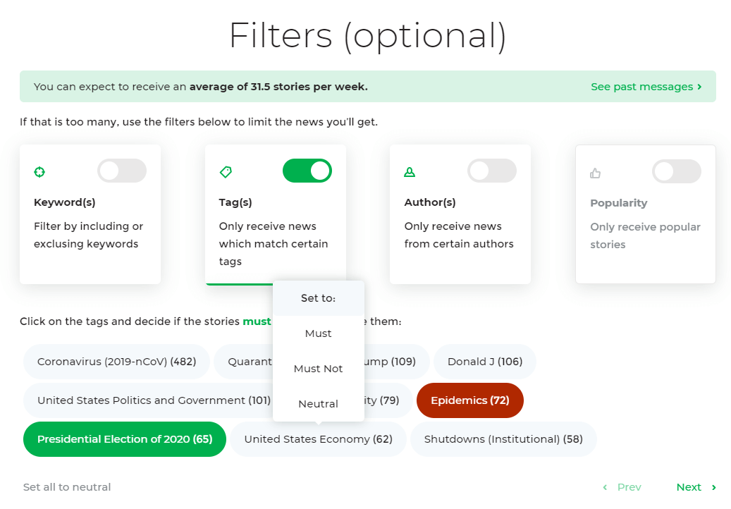 Best FeedBurner Alternative Follow Filters for follow.it