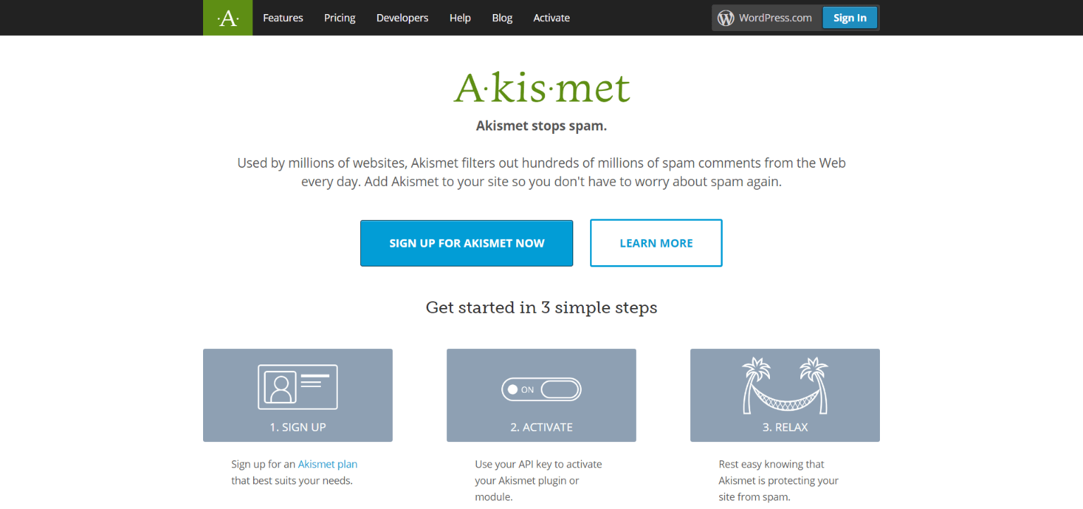 Askimet WordPress Plugin