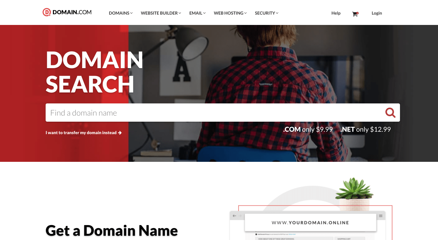 How Much Does a Domain Name Cost? Domain.com Pricing