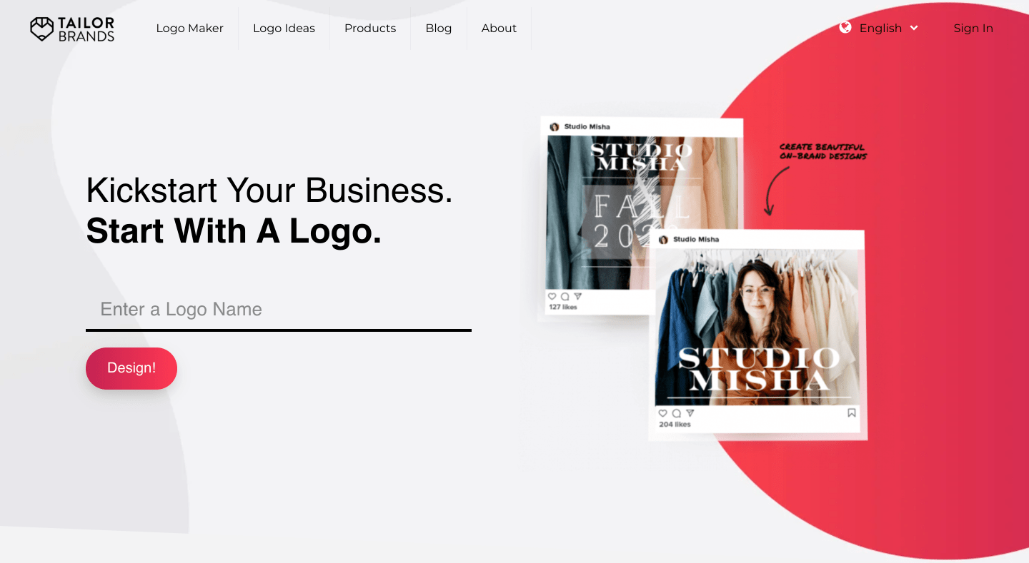 How to Create a Small Business Logo Using Tailor Brands
