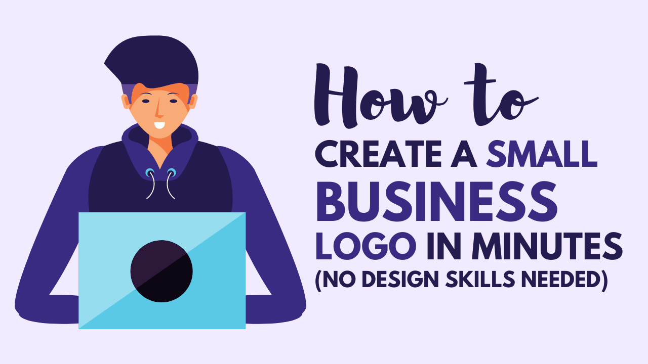 How to Make a Small Business Logo (The Easiest Way) - TalkBitz