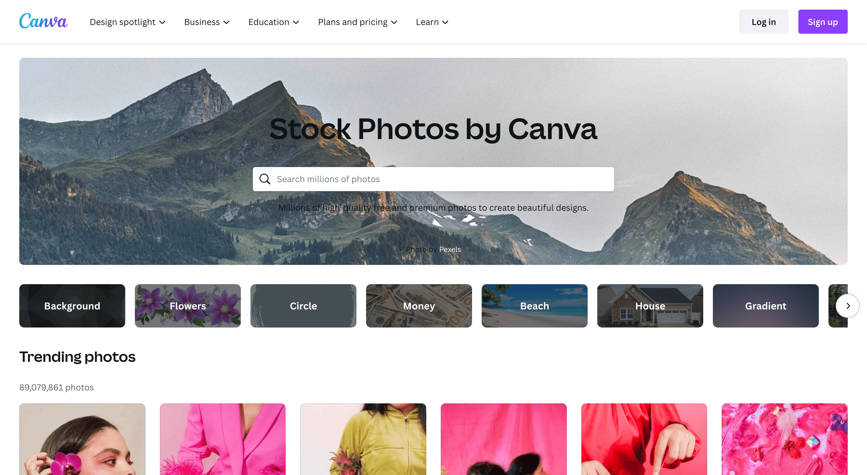 صور مخزون مجانية للمدونين- مخزون الصور بواسطة Canva
