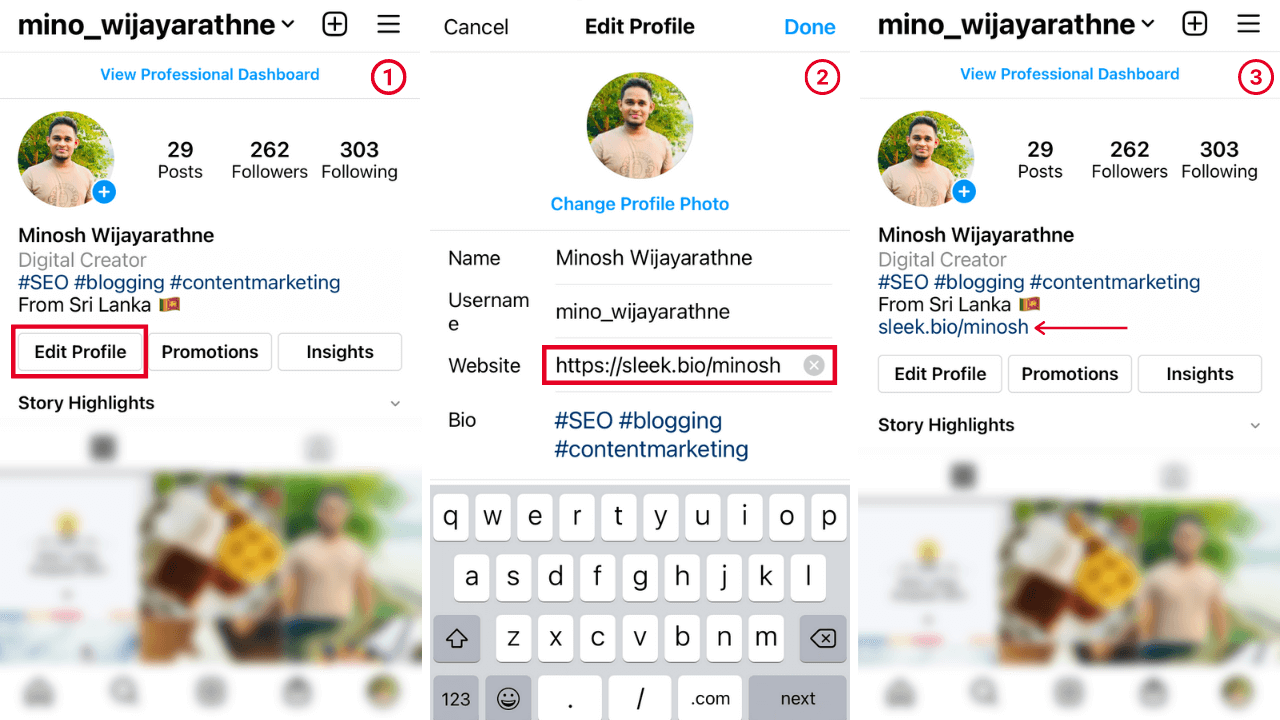 How to Put a Link in Instagram Bio