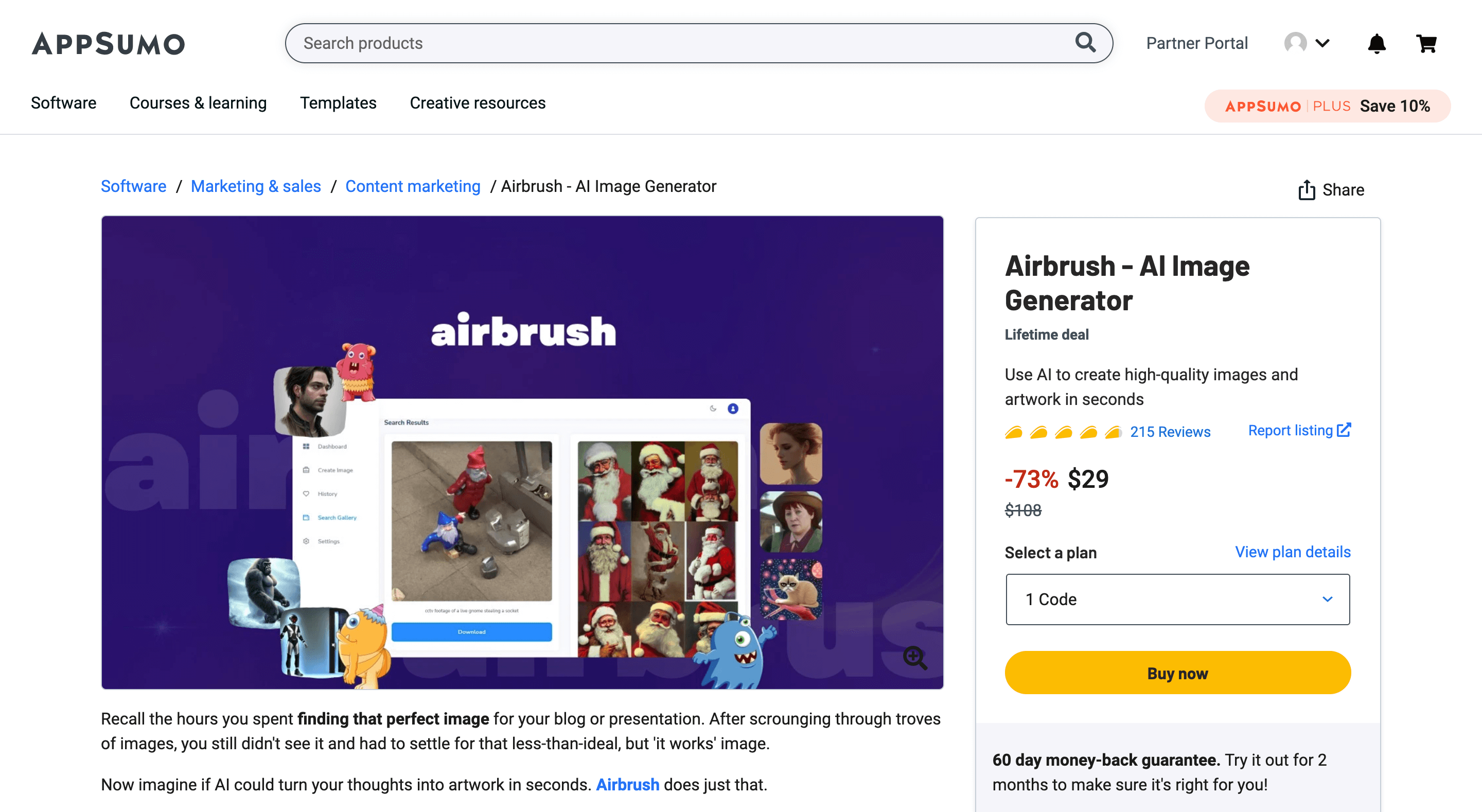 Airbrush - AI Image Generator