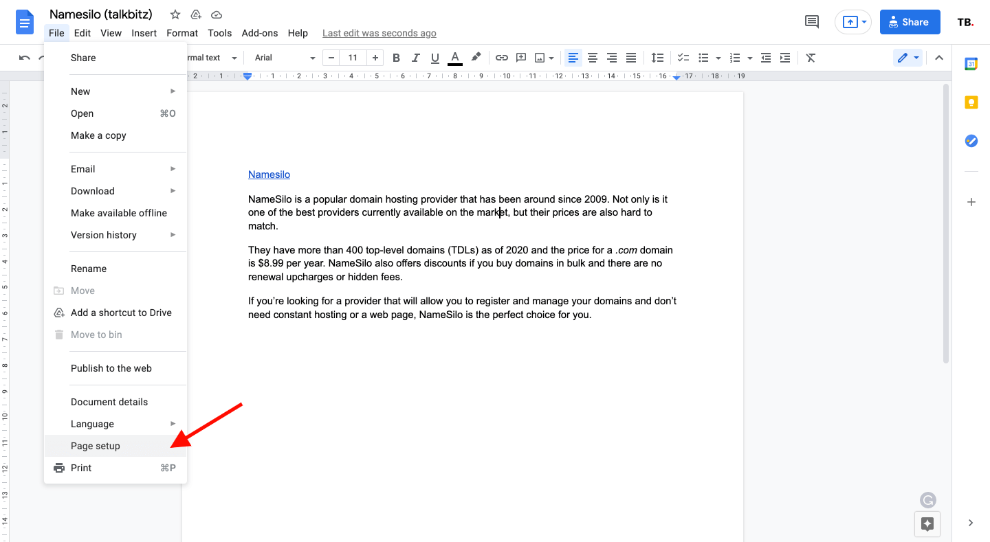 How to Change the Background on Google Docs