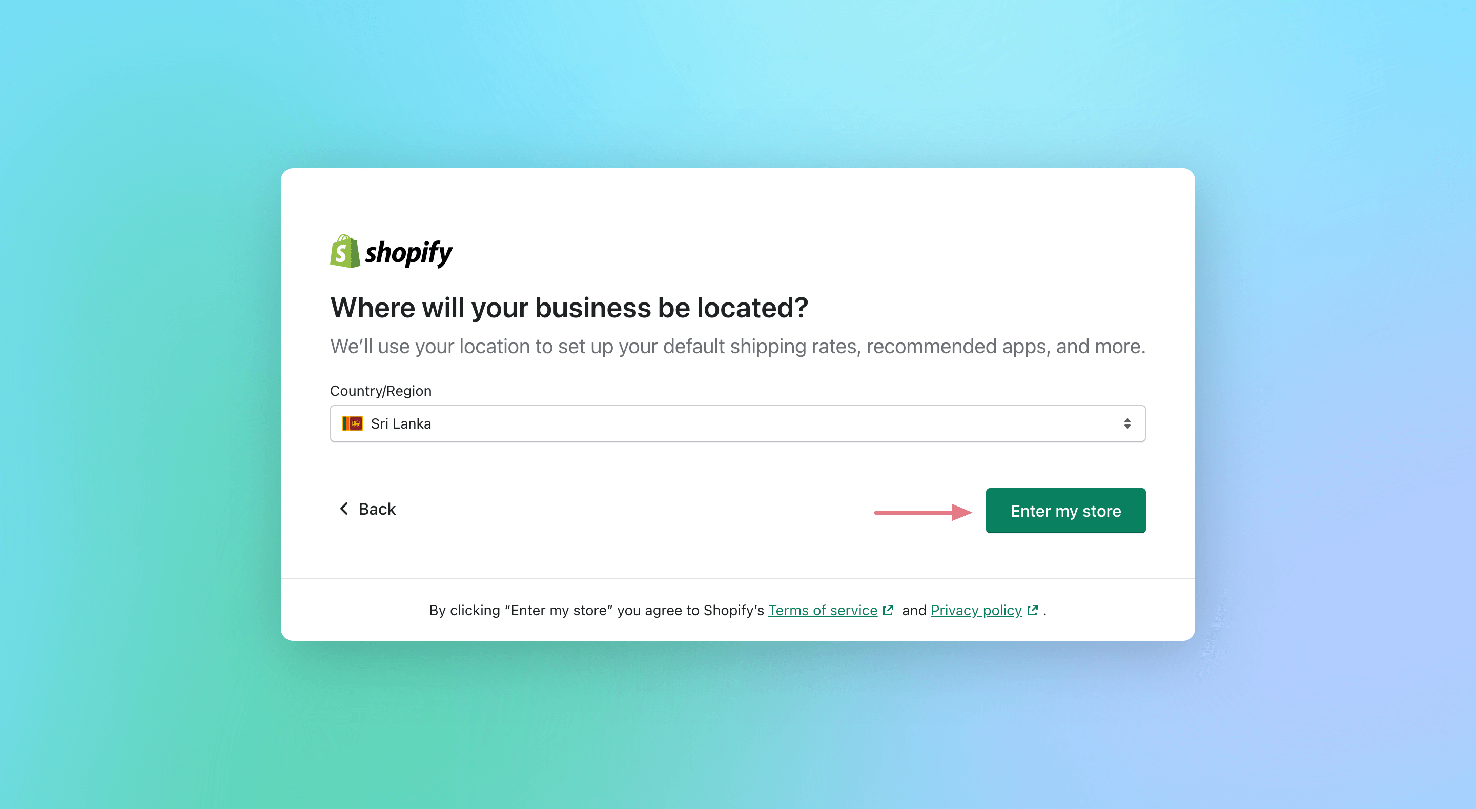 Where your business located?