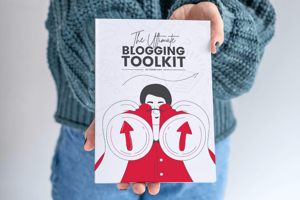 The Ultimate Blogging Toolkit by TalkBitz