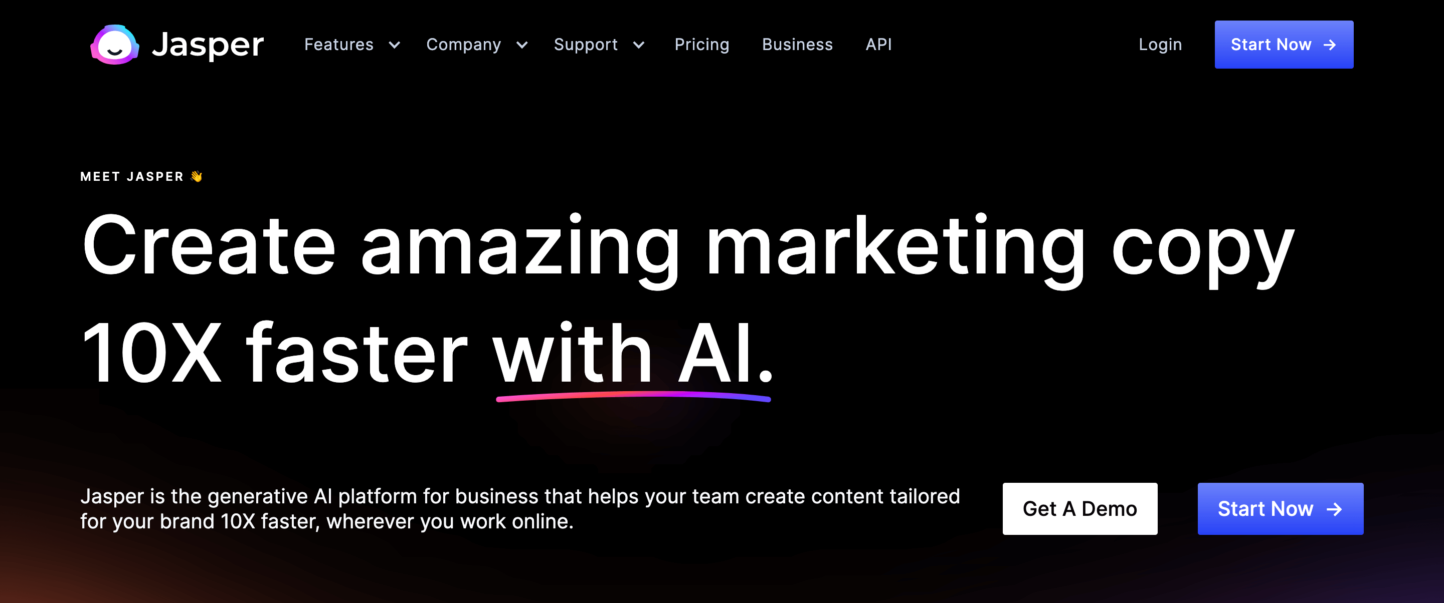 Jasper - AI copywriting tool