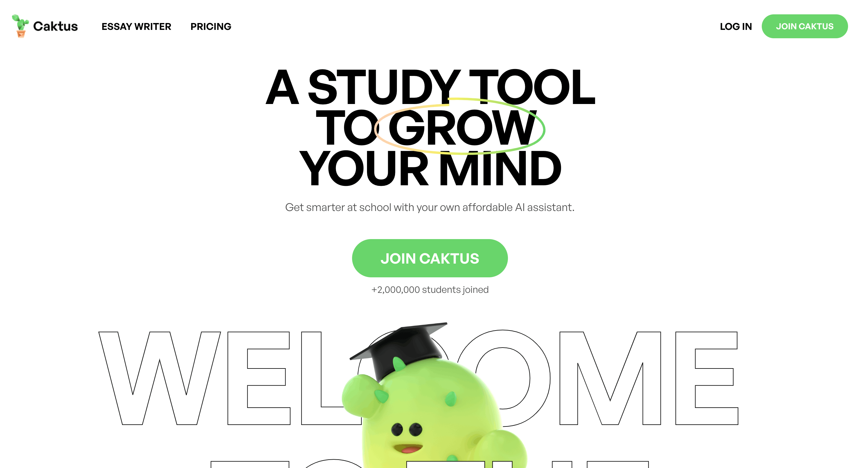 Cactus AI for Students
