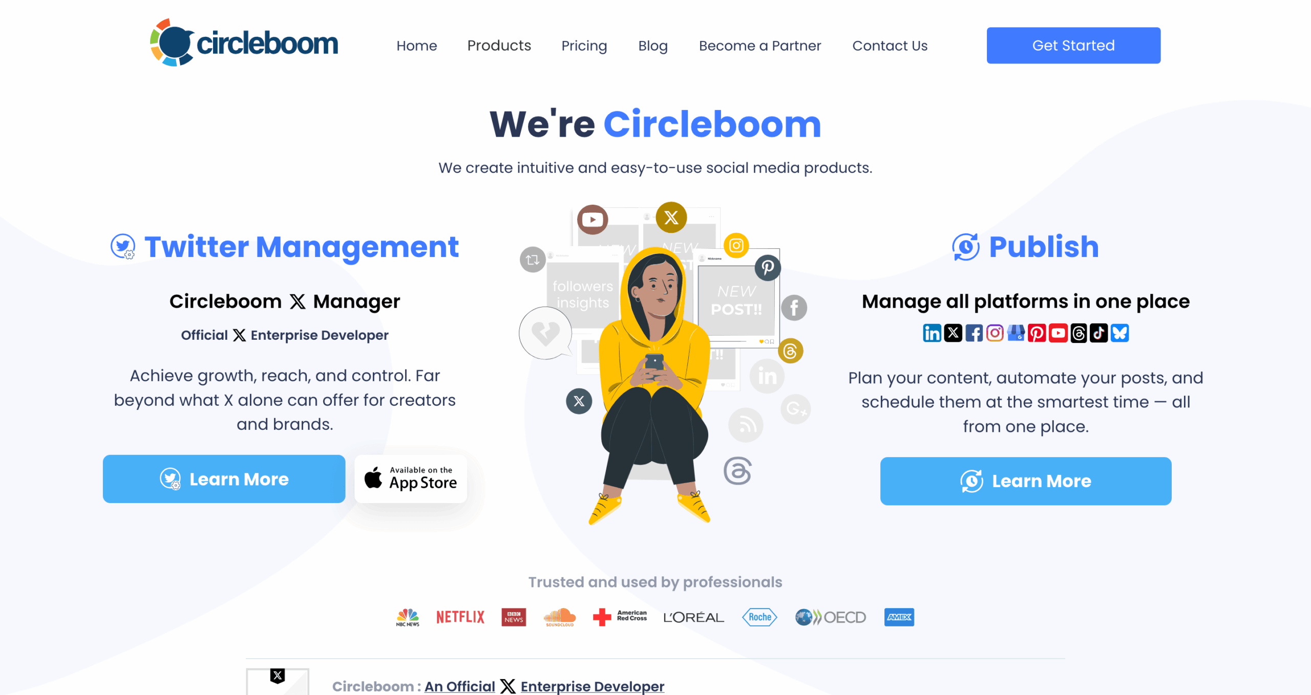 Circleboom Website