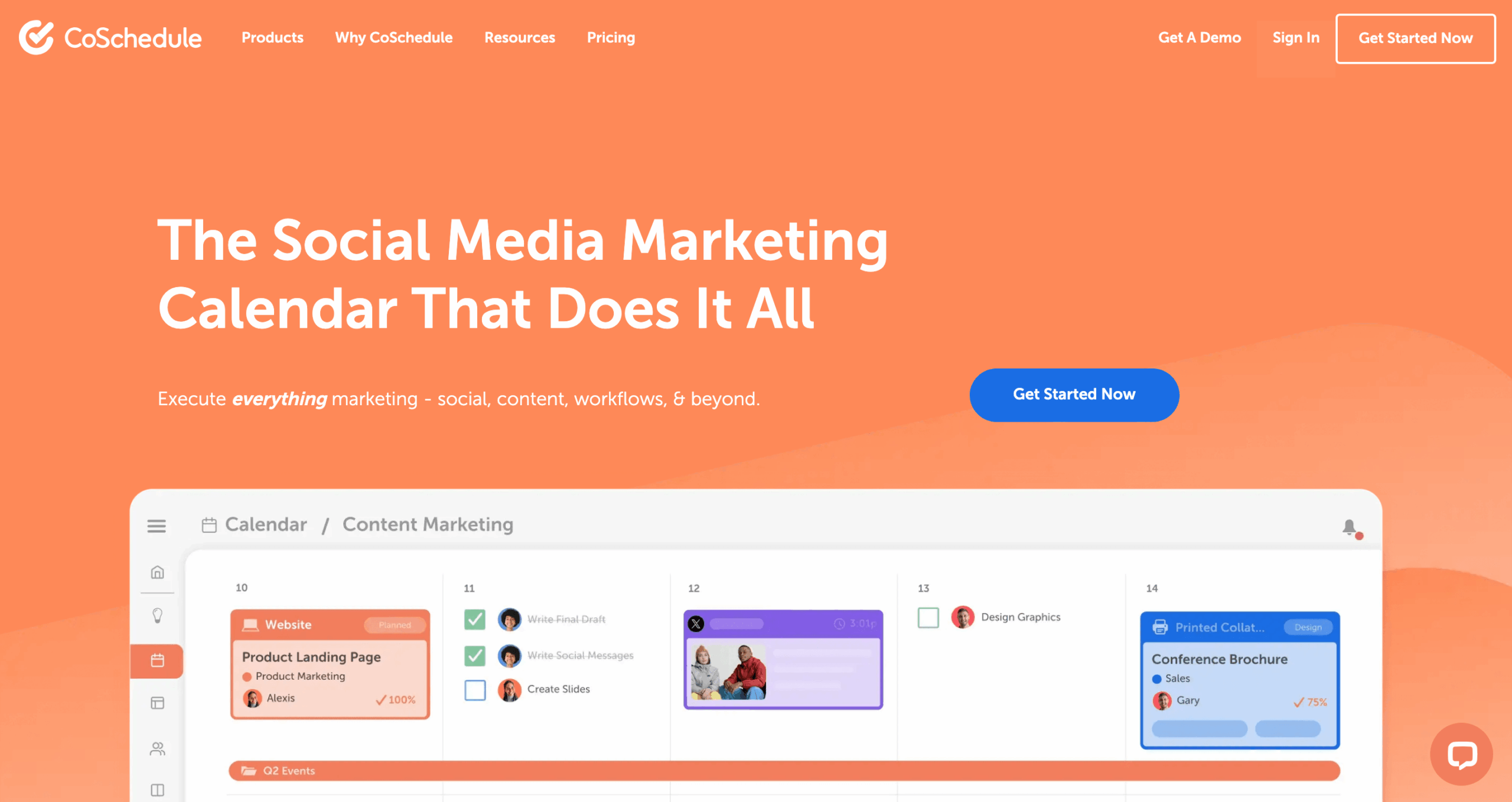 CoSchedule Website