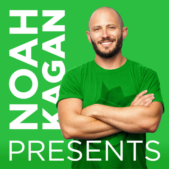 Noah Kagan Presents Podcast cover