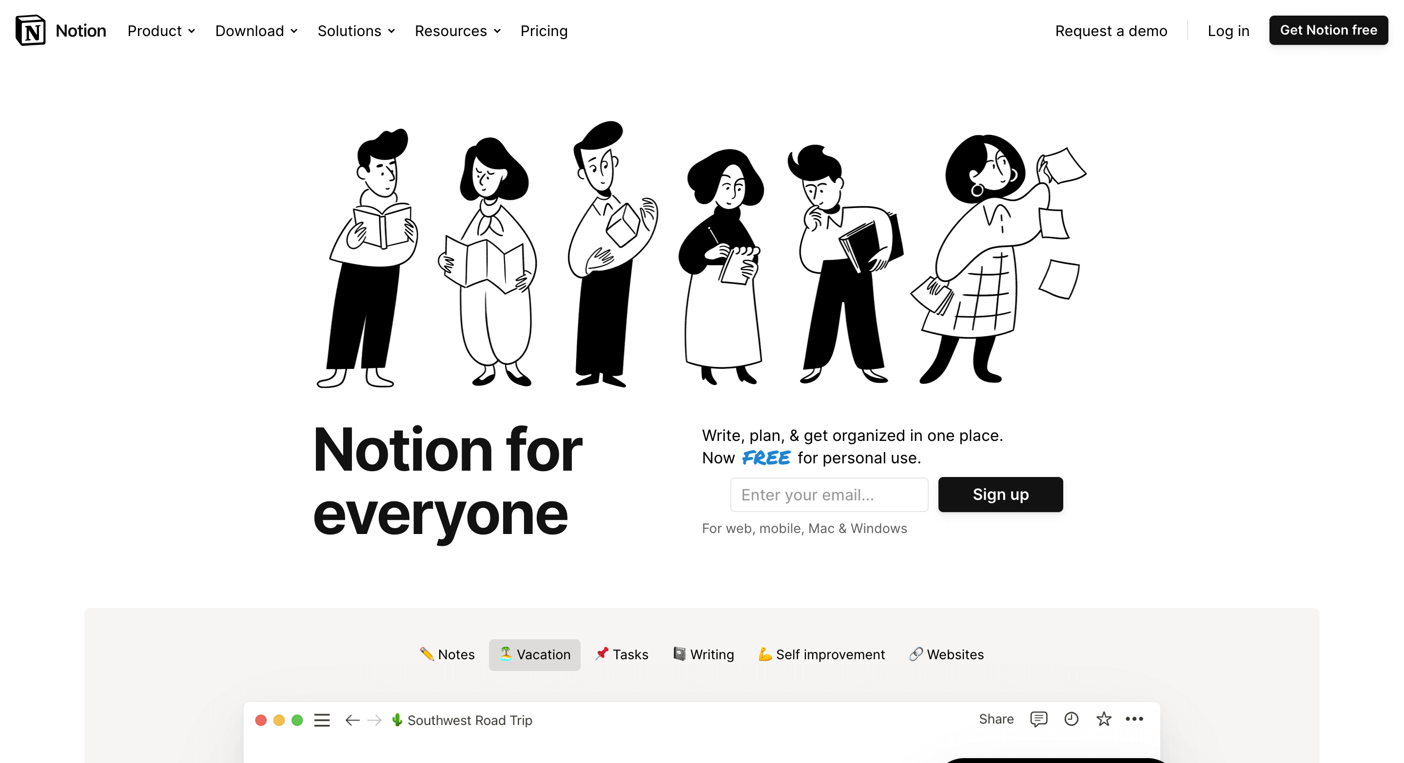 Notion for everyone