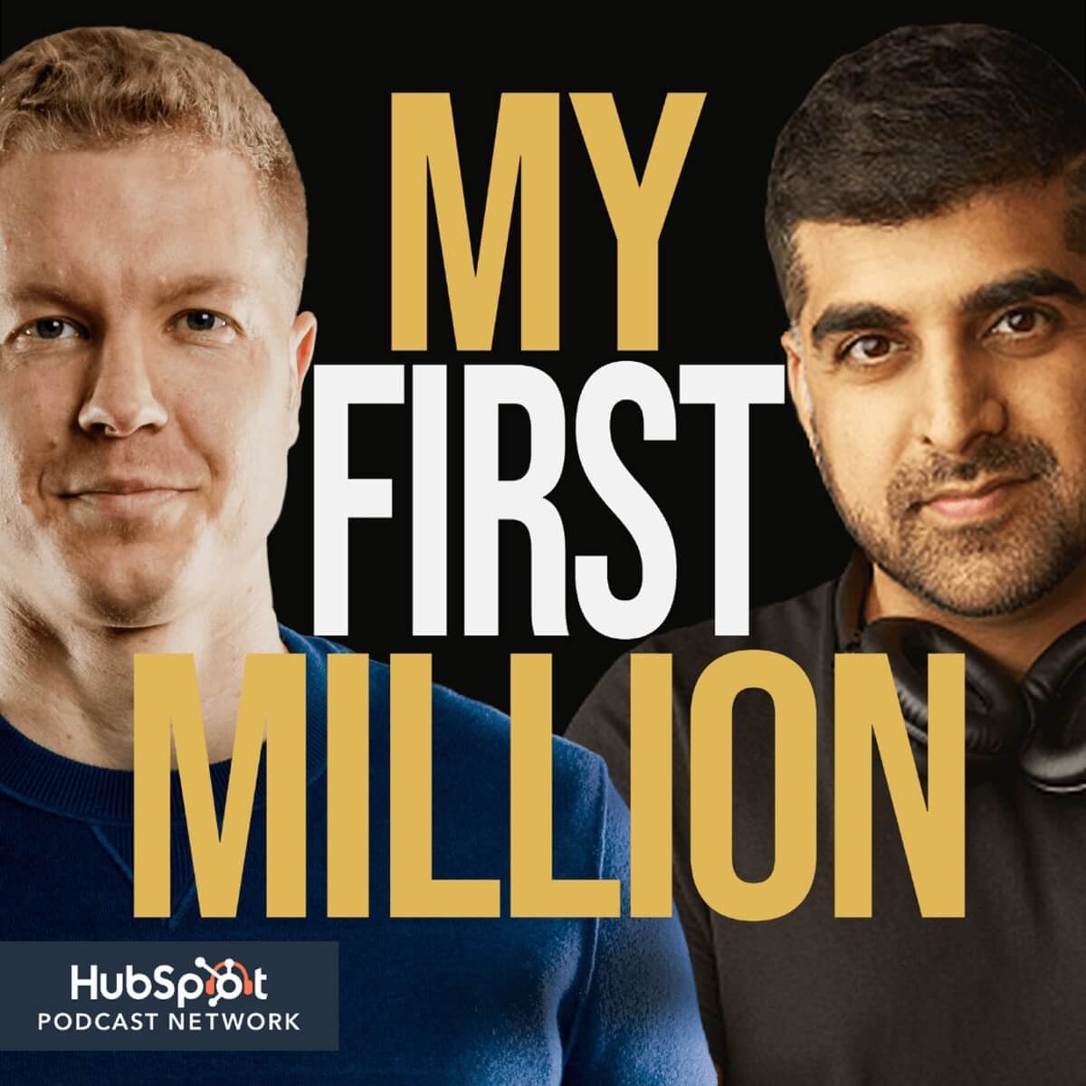 Podcasts for Entrepreneurs - My First Million Podcast Cover