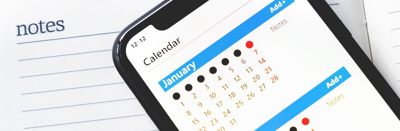 Productivity Hacks: Calendar on Phone to Plan Your Day in Advance