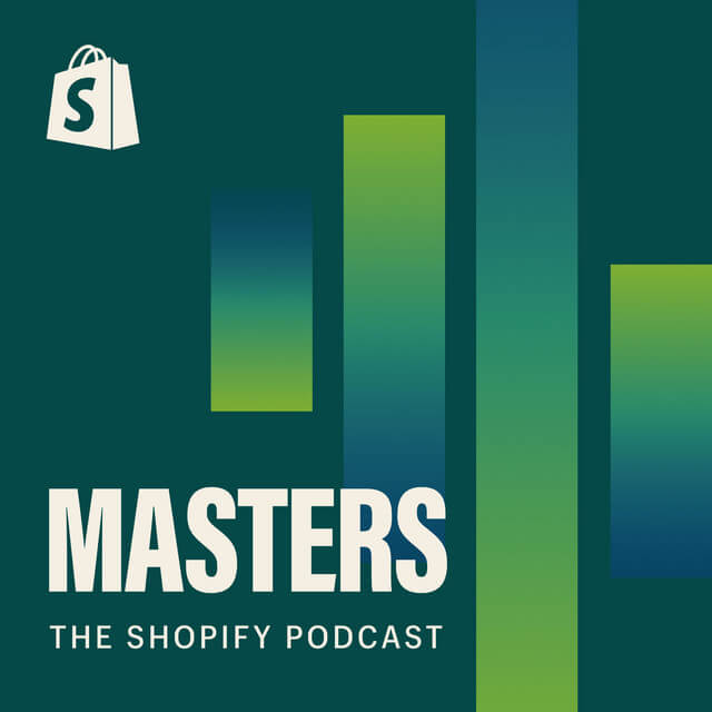 Shopify Masters podcast cover