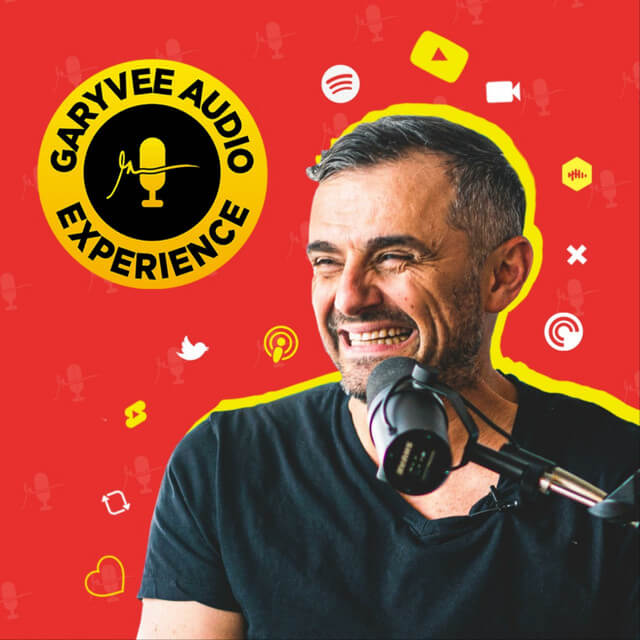 The GaryVee Audio Experience Podcast Cover