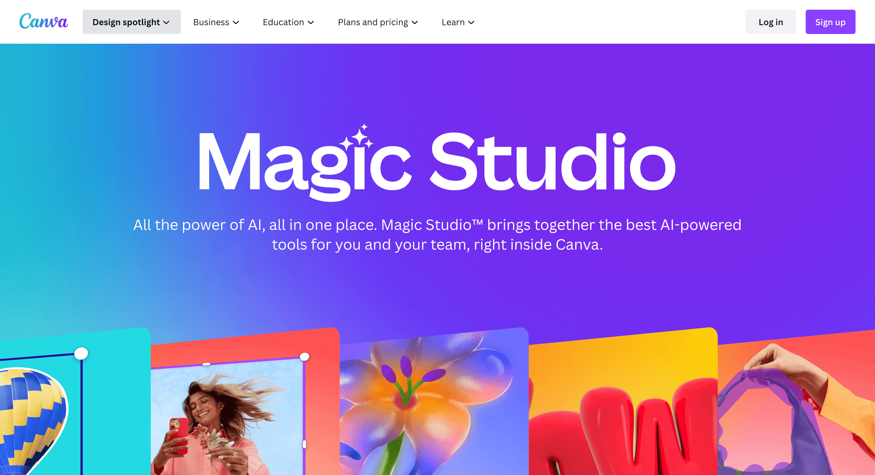 Canva Magic Studio