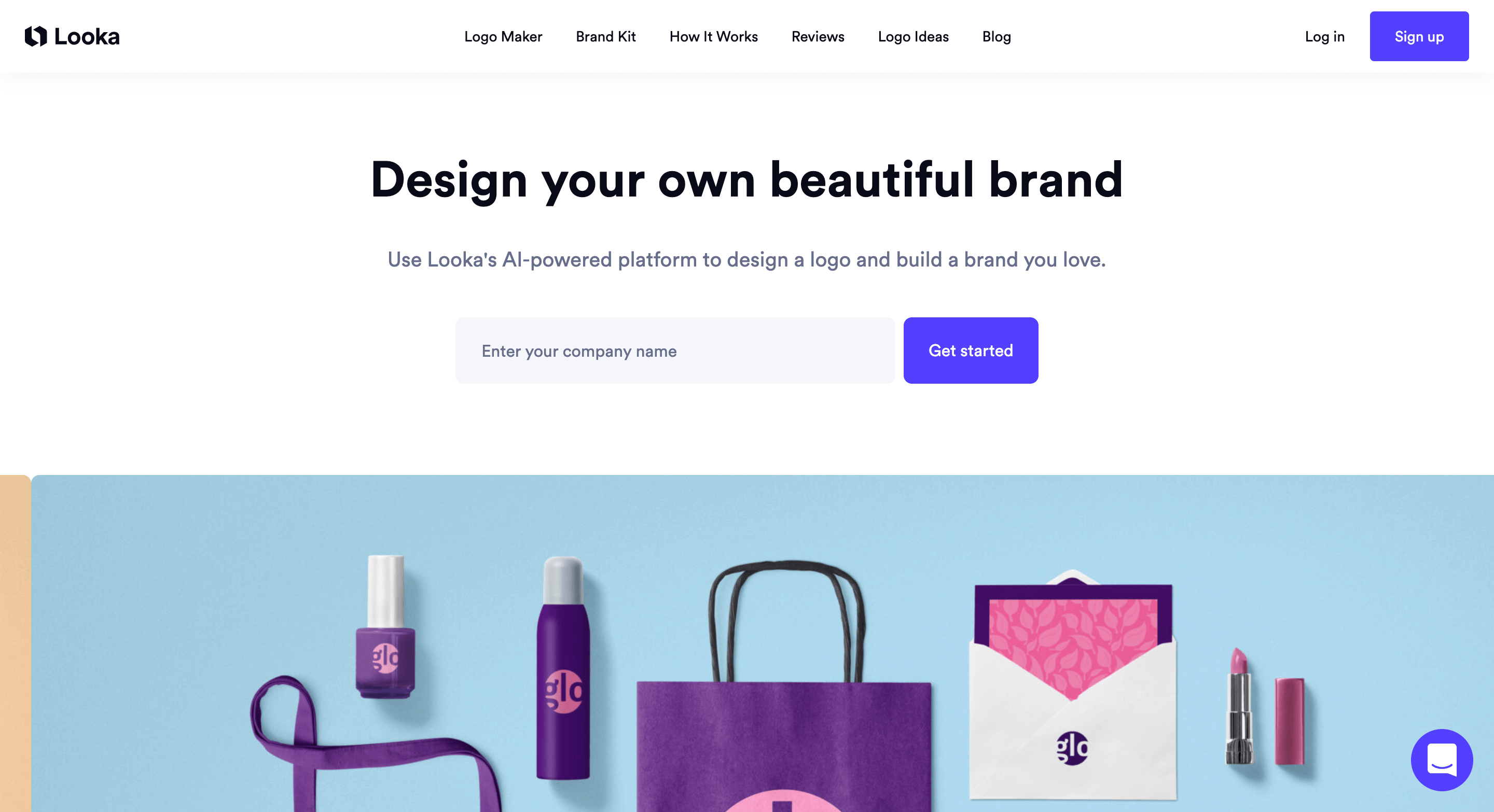 AI Tools for Small Business Owners: Looka AI Logo maker