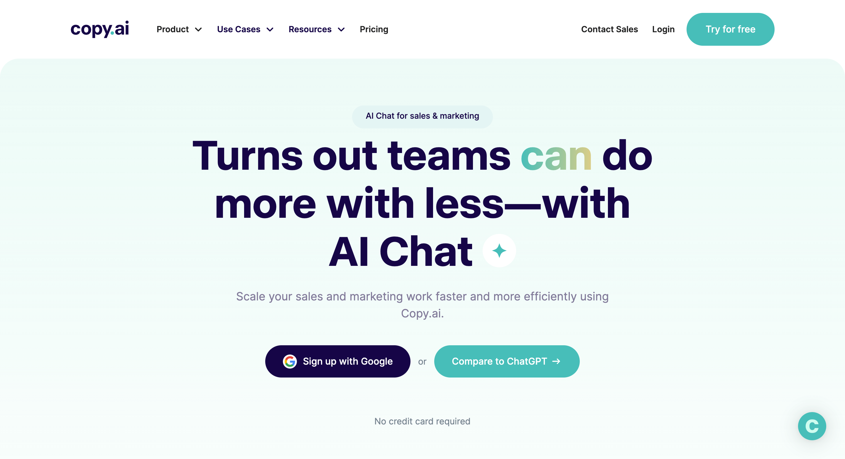 ChatGPT alternatives - Chat by Copy.ai.png
