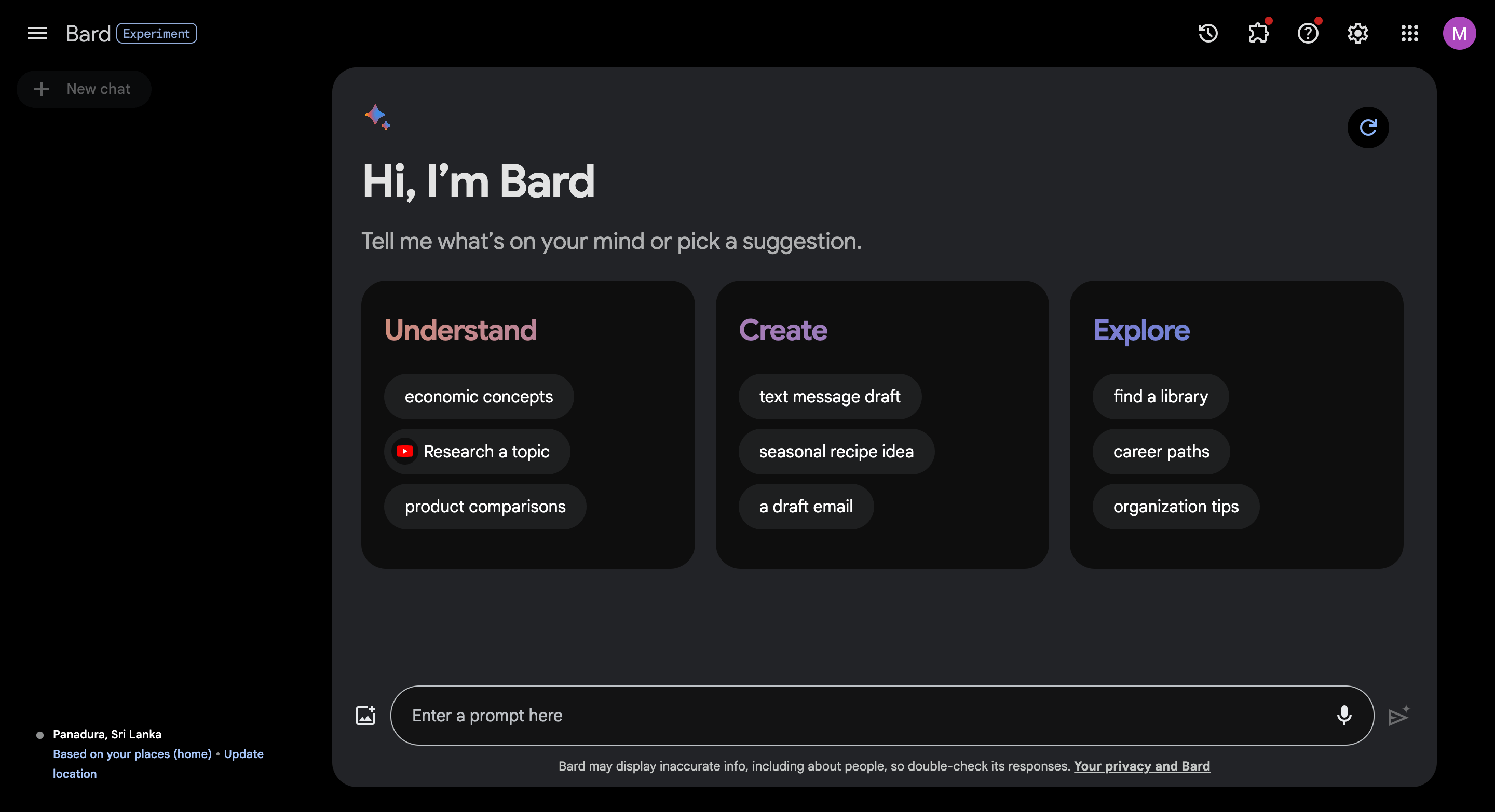Bard is Google's answer to ChatGPT