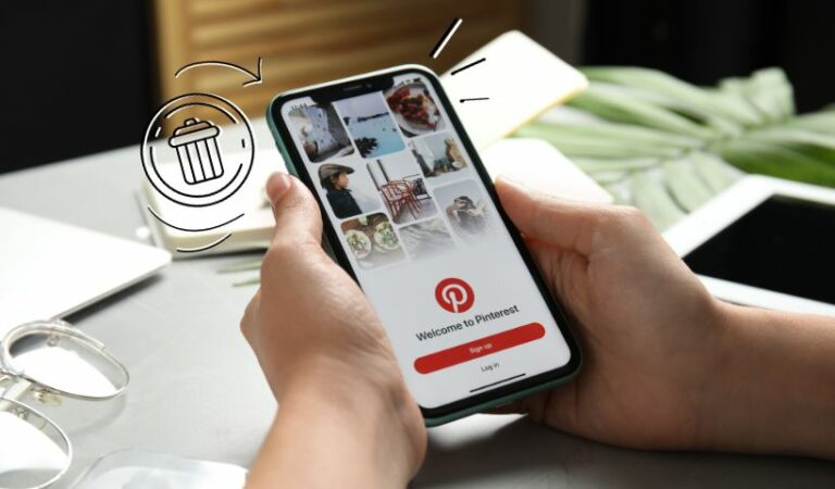 A Guide on How to Delete a Pinterest Account
