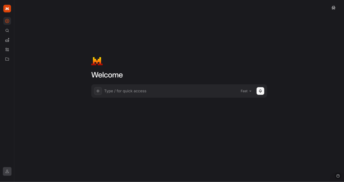 Mistral Vibe Screenshot