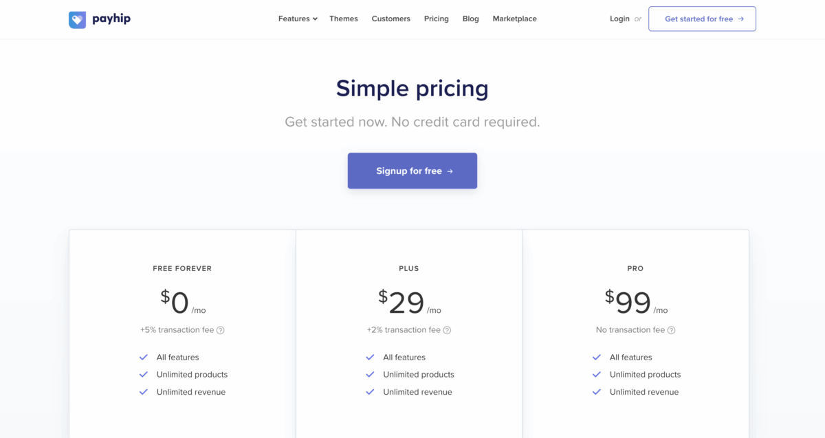 payhip.com/pricing